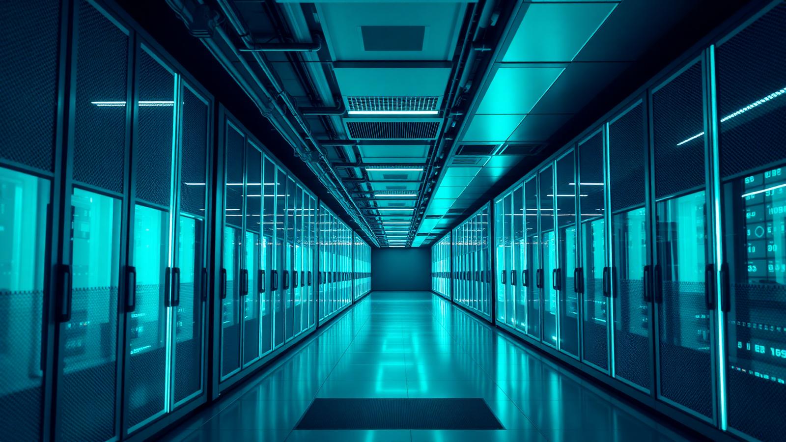 Secure cloud data center managed by XACTTE